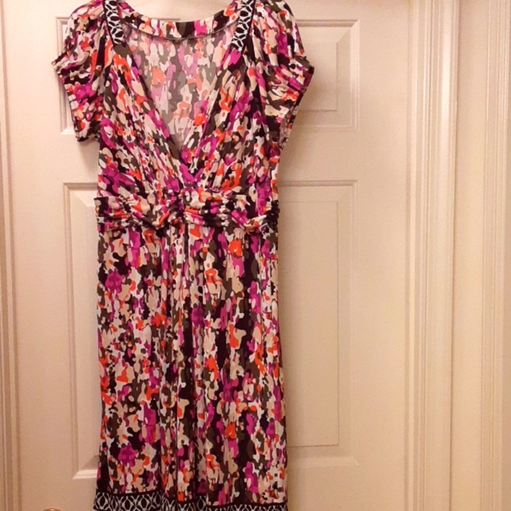 Lovely Colorful Dress